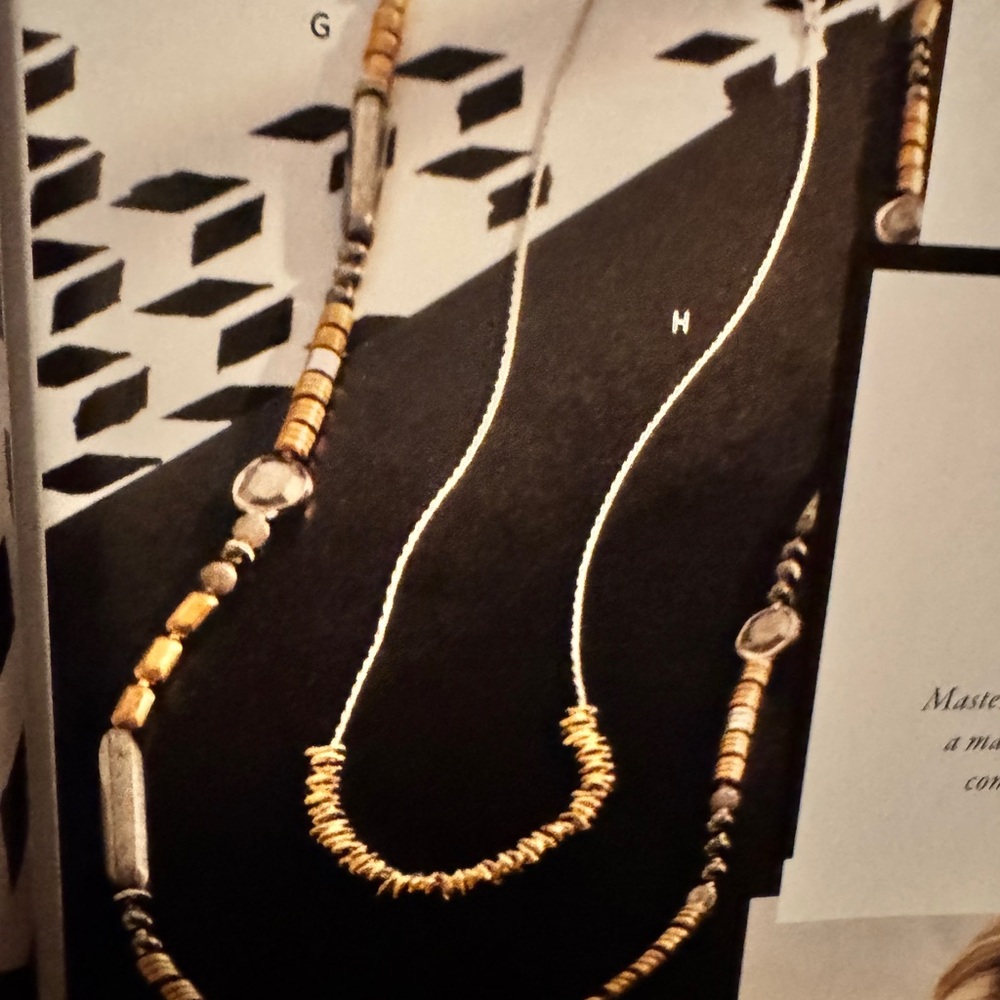 SILPADA Precious Baubles Brass & Silver